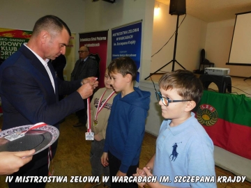 IV Mistrzostwa Zelowa w Warcabach - 2024